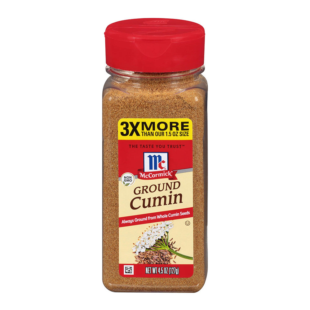 McCormick Ground Cumin, 4.5 Oz